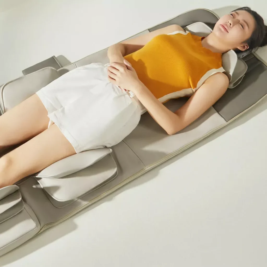 Electric Heated Massage Mattress for Full Body Relaxation