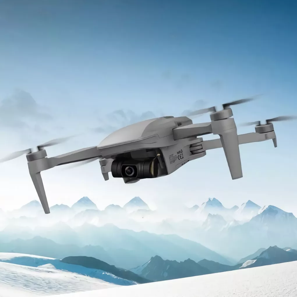 Mini FPV Drone with 4K HD Camera, 3-Axis Gimbal, and GPS