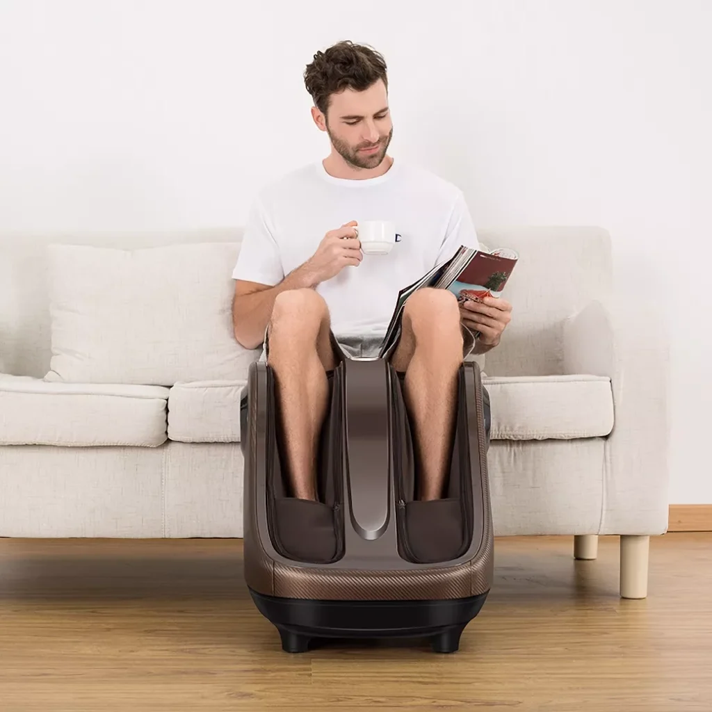 Electric Foot and Calf Massager