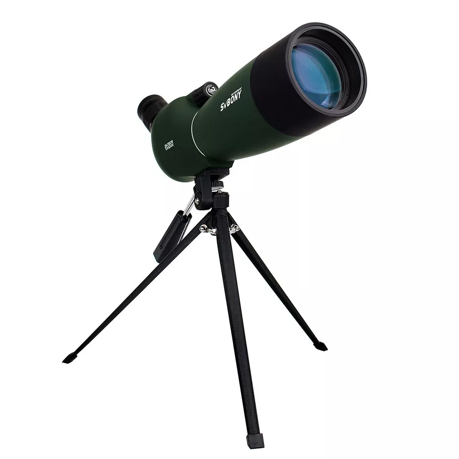 Compact Waterproof Spotting Scope with Tripod