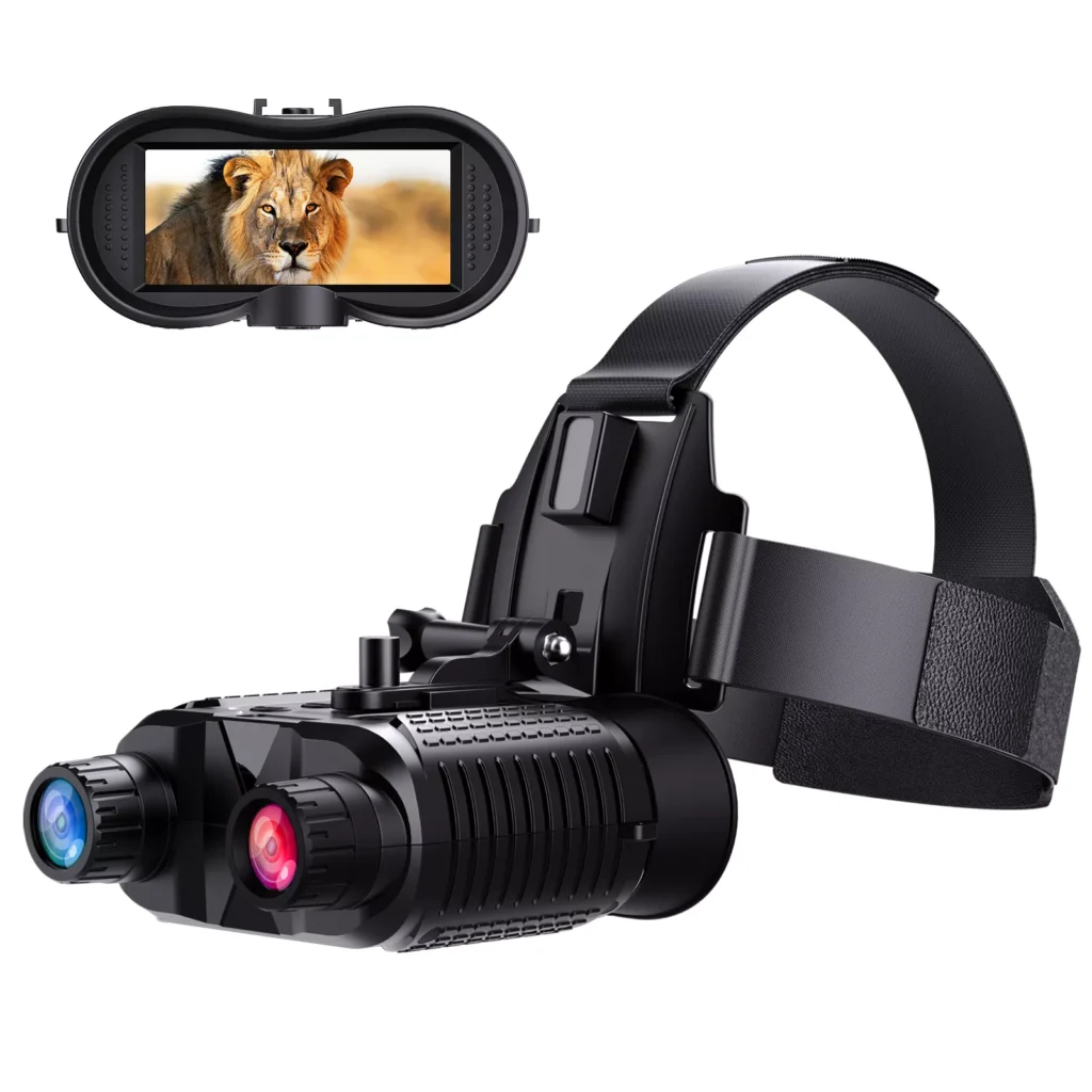 Night Vision Binoculars with Head Mount