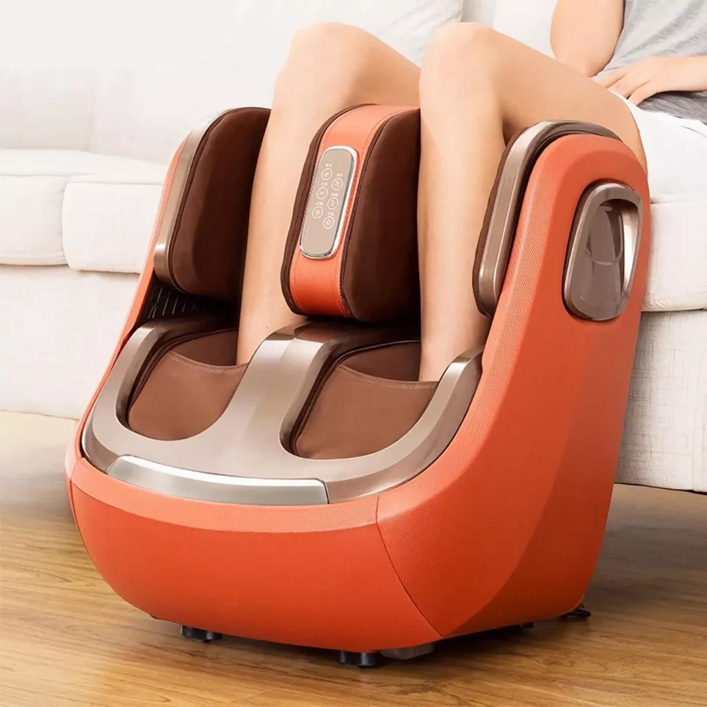 Electric Leg & Foot Massage Machine
