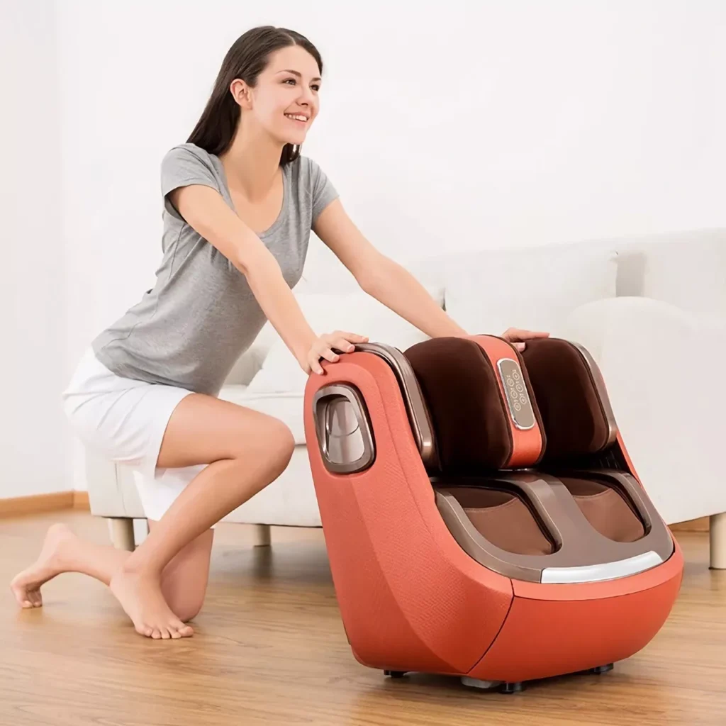 Electric Leg & Foot Massage Machine