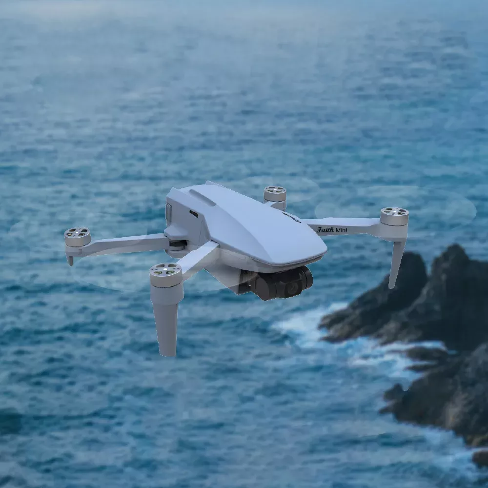 4K Ultra HD Foldable Mini Drone with 3-Axis Gimbal and GPS