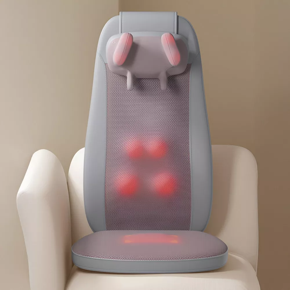 Electric Heated Full Body Massage Cushion