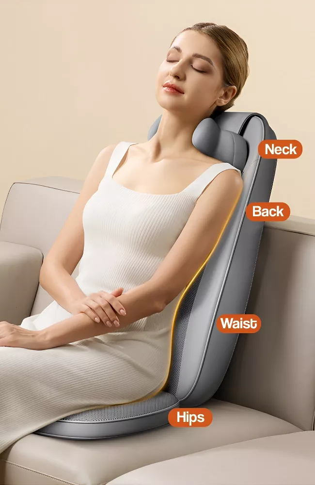 Electric Heated Full Body Massage Cushion