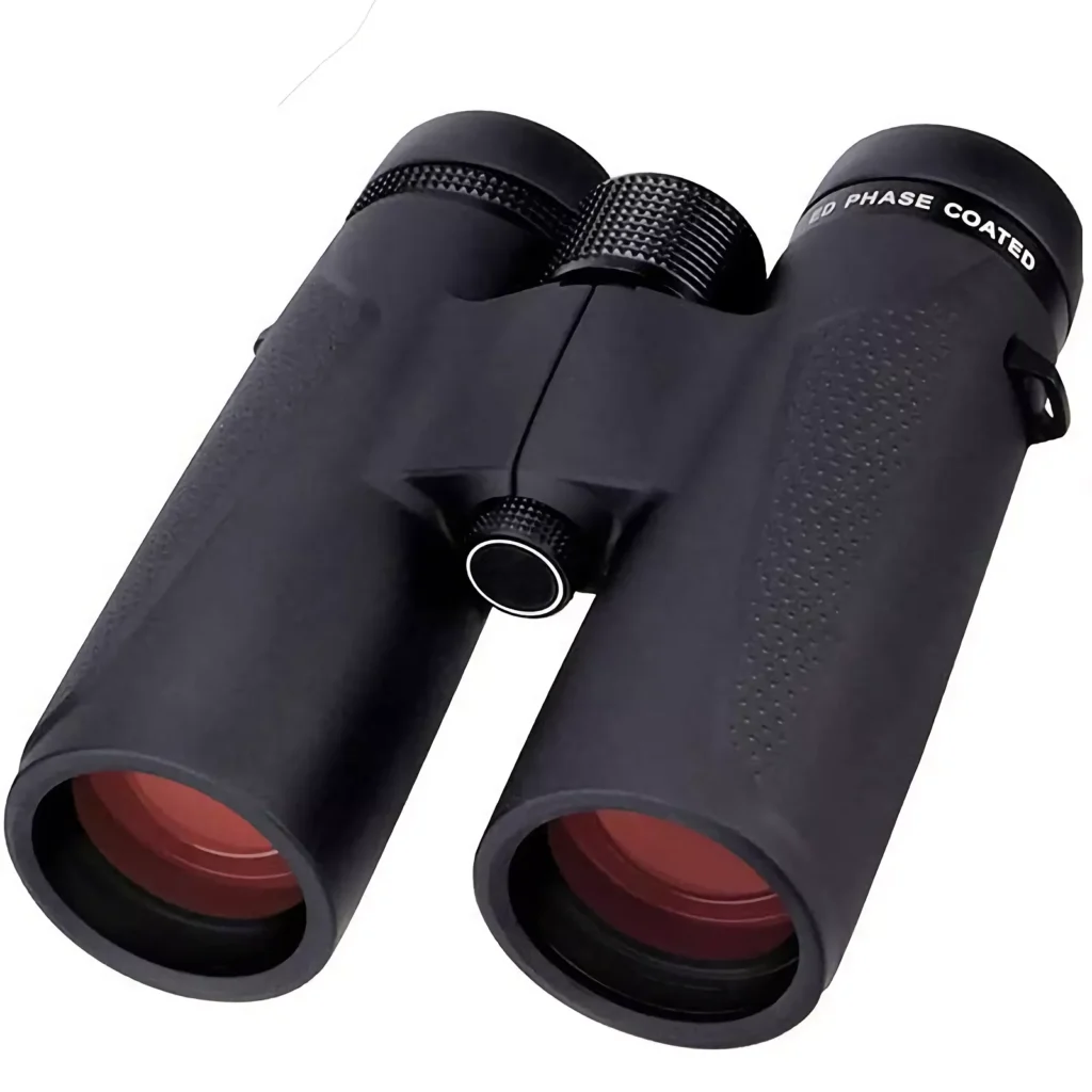 High-Power Waterproof Binoculars with ED Glass