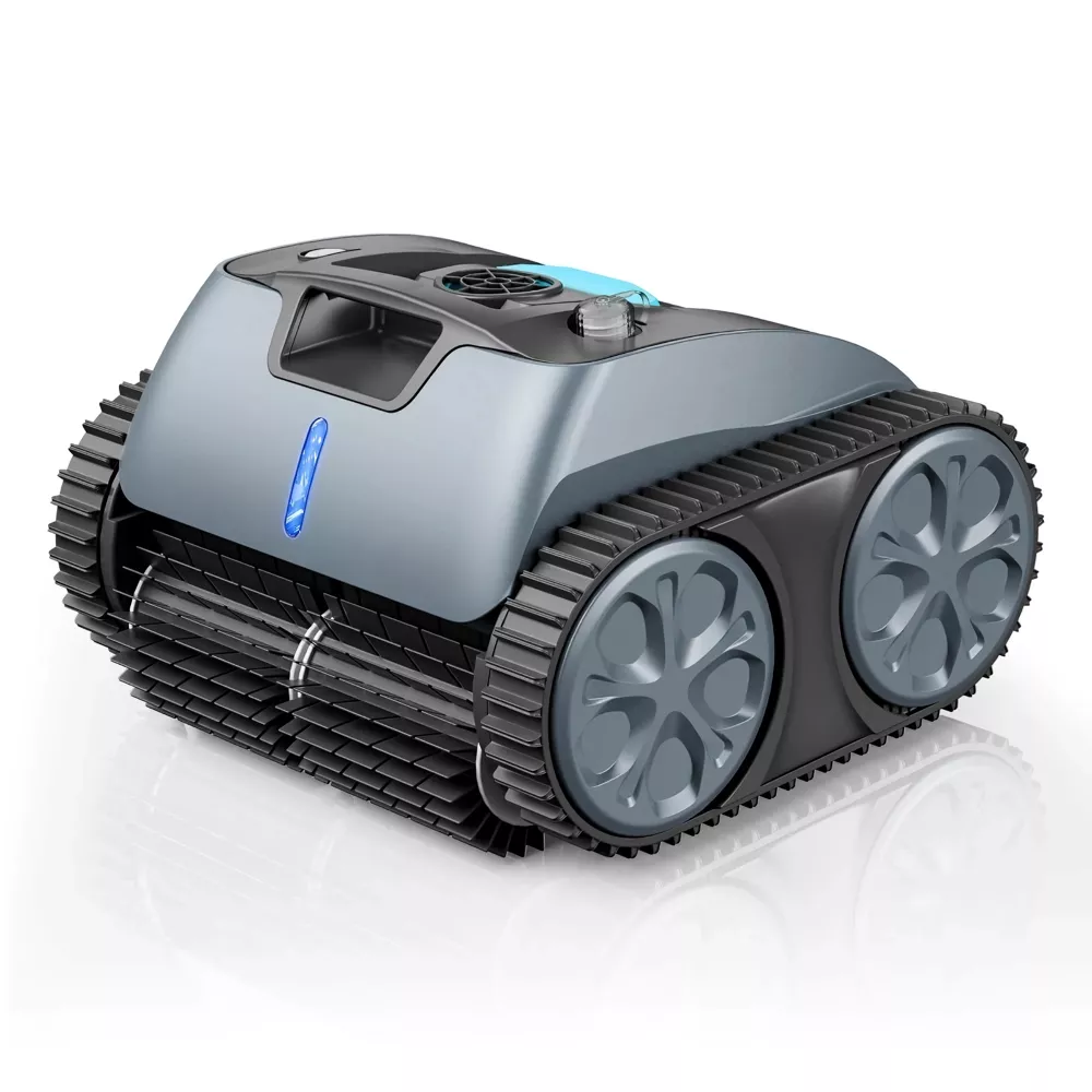 Smart Cordless Pool Vacuum Cleaner with App Control and 15000mAh Battery