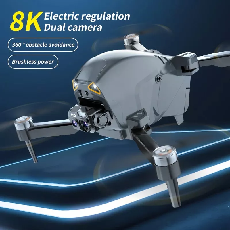 4K Dual Camera Mini RC Drone