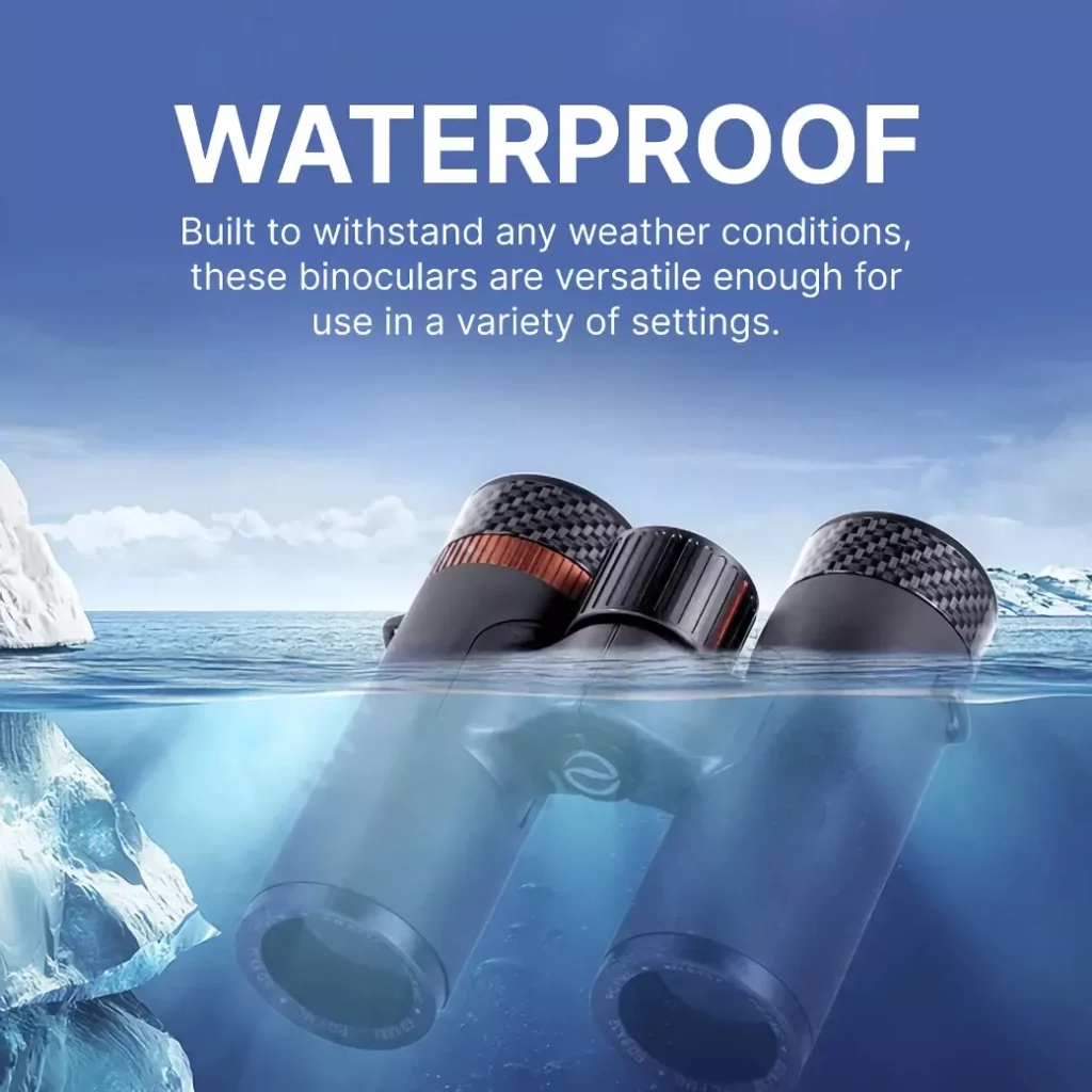 High-Definition 8×32 Binoculars for Outdoor and Concert Viewing