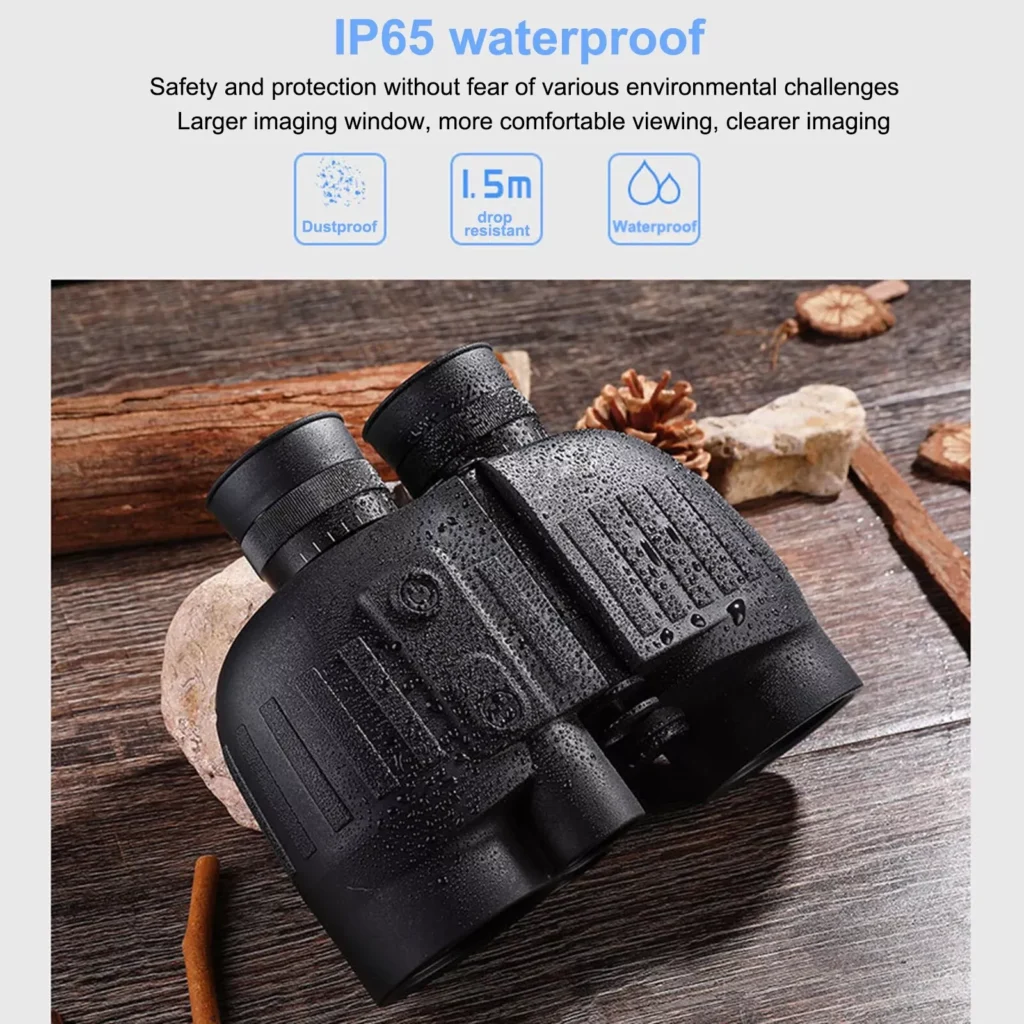 HD 8×40 Waterproof Marine Binoculars