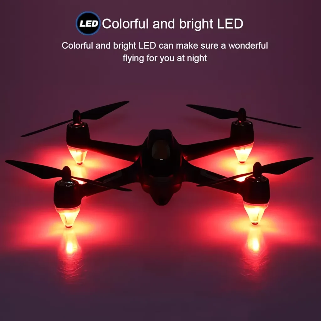 High-Performance FPV Drone with GPS and HD Camera