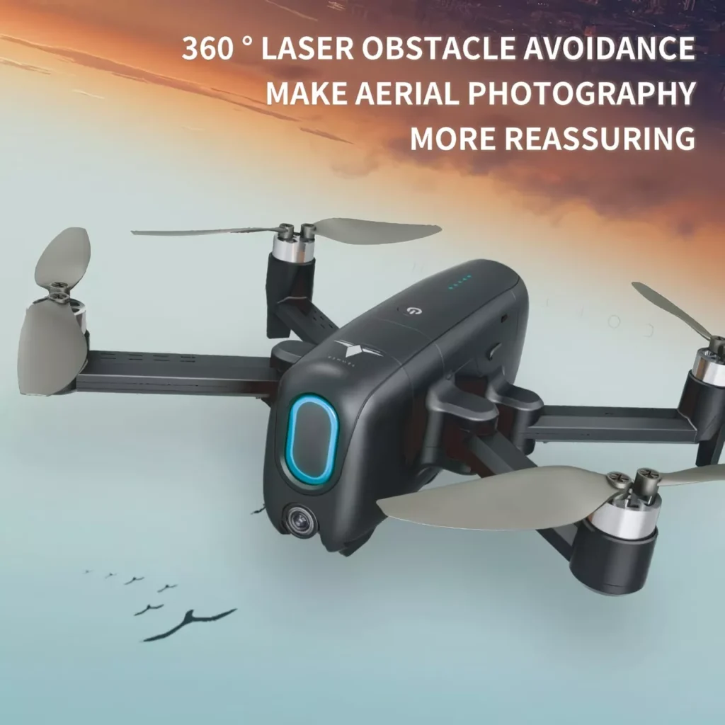 X1 Drone with 360° Obstacle Avoidance