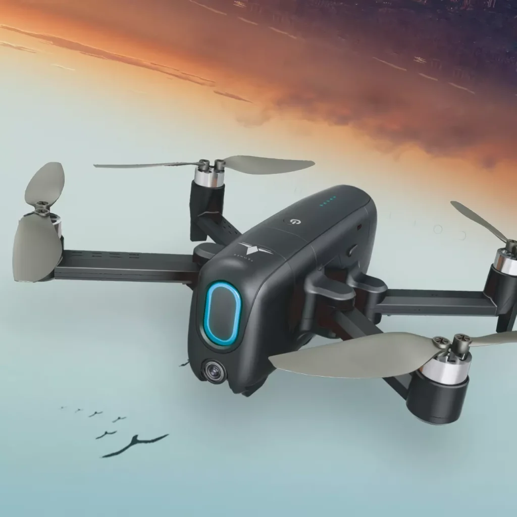 X1 Drone with 360° Obstacle Avoidance