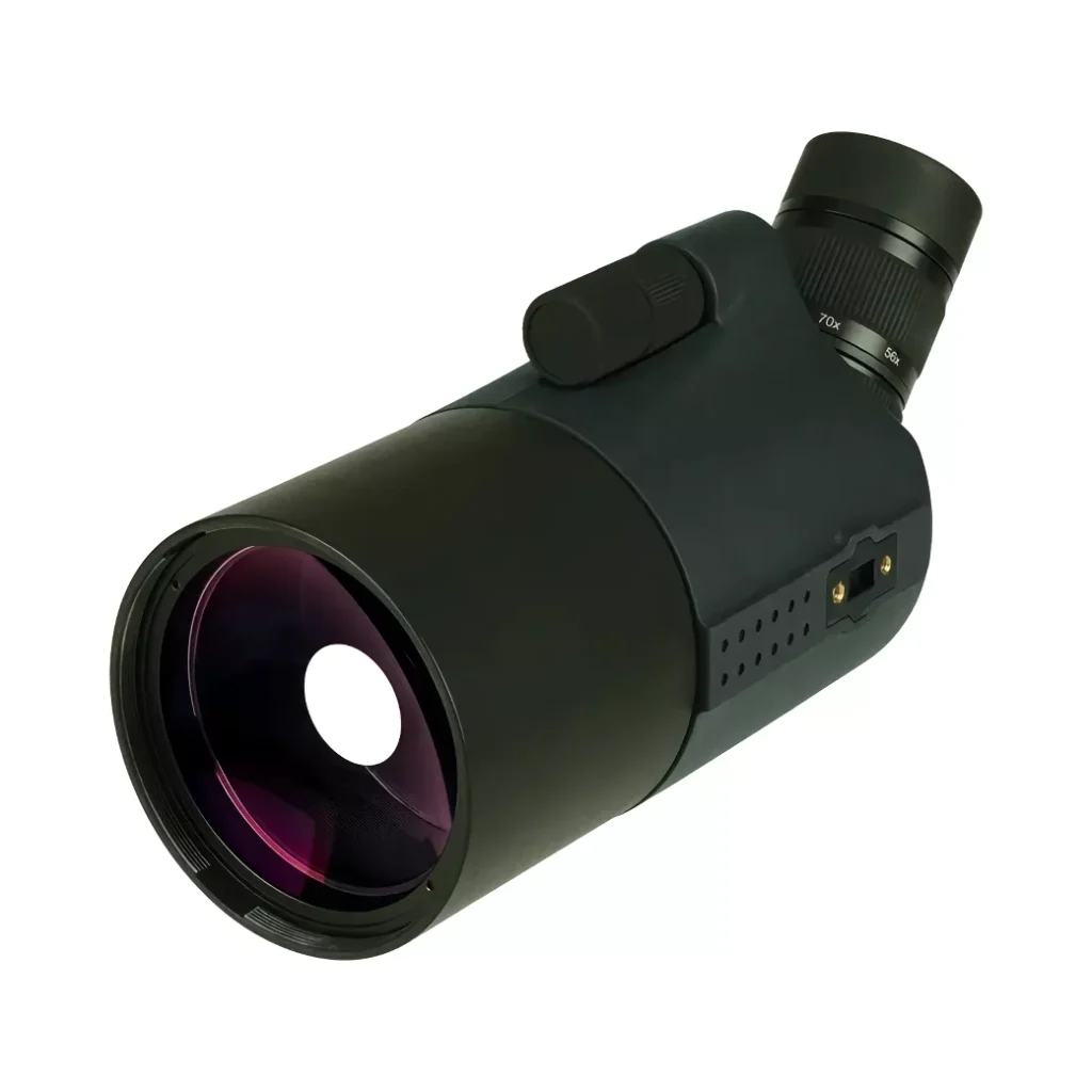 High-Performance Spotting Scope for Astronomy and Target Shooting