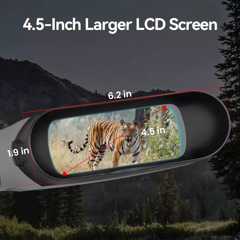 8X HD Infrared Night Vision Monocular & Camera