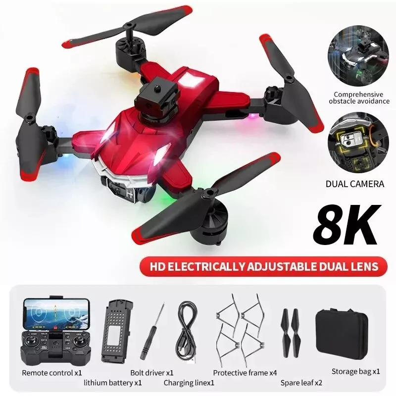 Red - Pro Dual 8K with 1 Battery