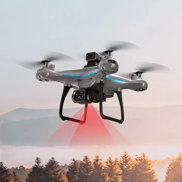 4K Dual-Camera Professional Drone with 360° Obstacle Avoidance & Optical Flow