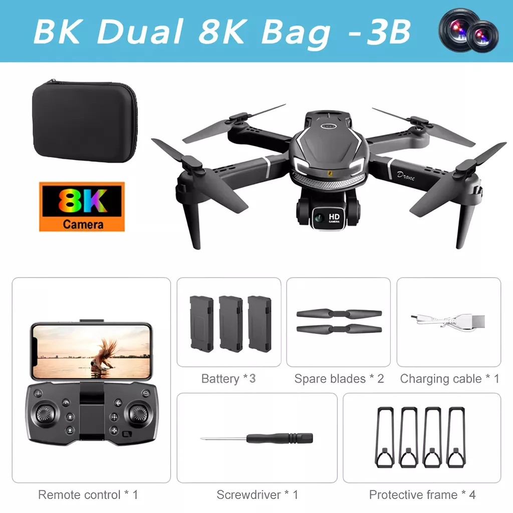 Black Dual-8K-3B