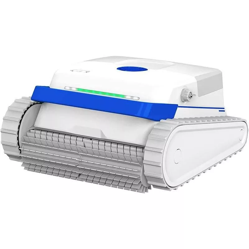 Advanced Cordless Underwater Robot Pool Cleaner with Wall-Climbing Capability