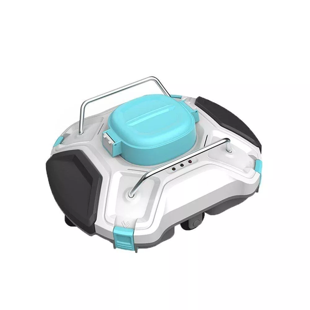 Efficient Inground Pool Robotic Cleaner Advanced Vacuum for Spotless Swimming Pools