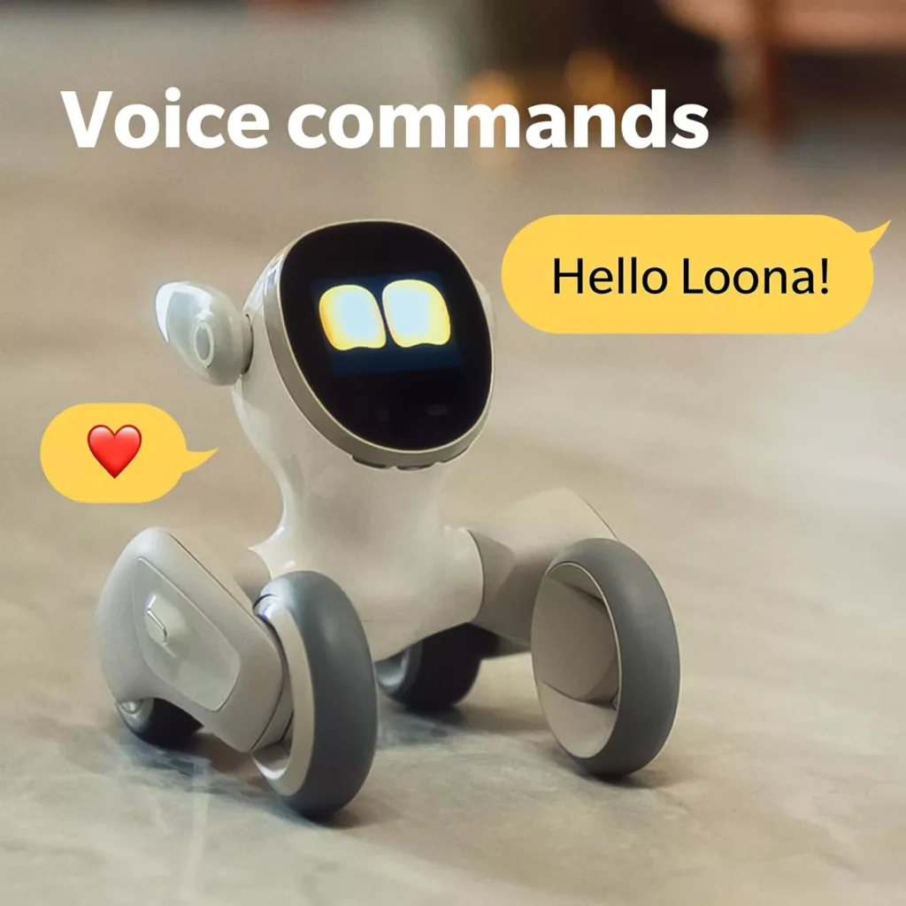 Interactive Smart Robot Dog Toy for Kids