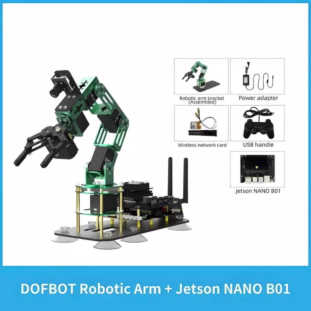 With Jetson NANO B01