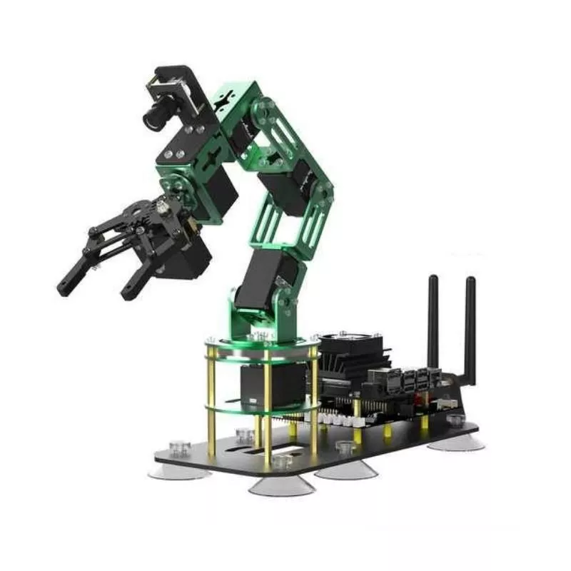 6DOF AI Visual Robotic Arm Kit with Advanced Servo Technology for Jetson NANO 4GB