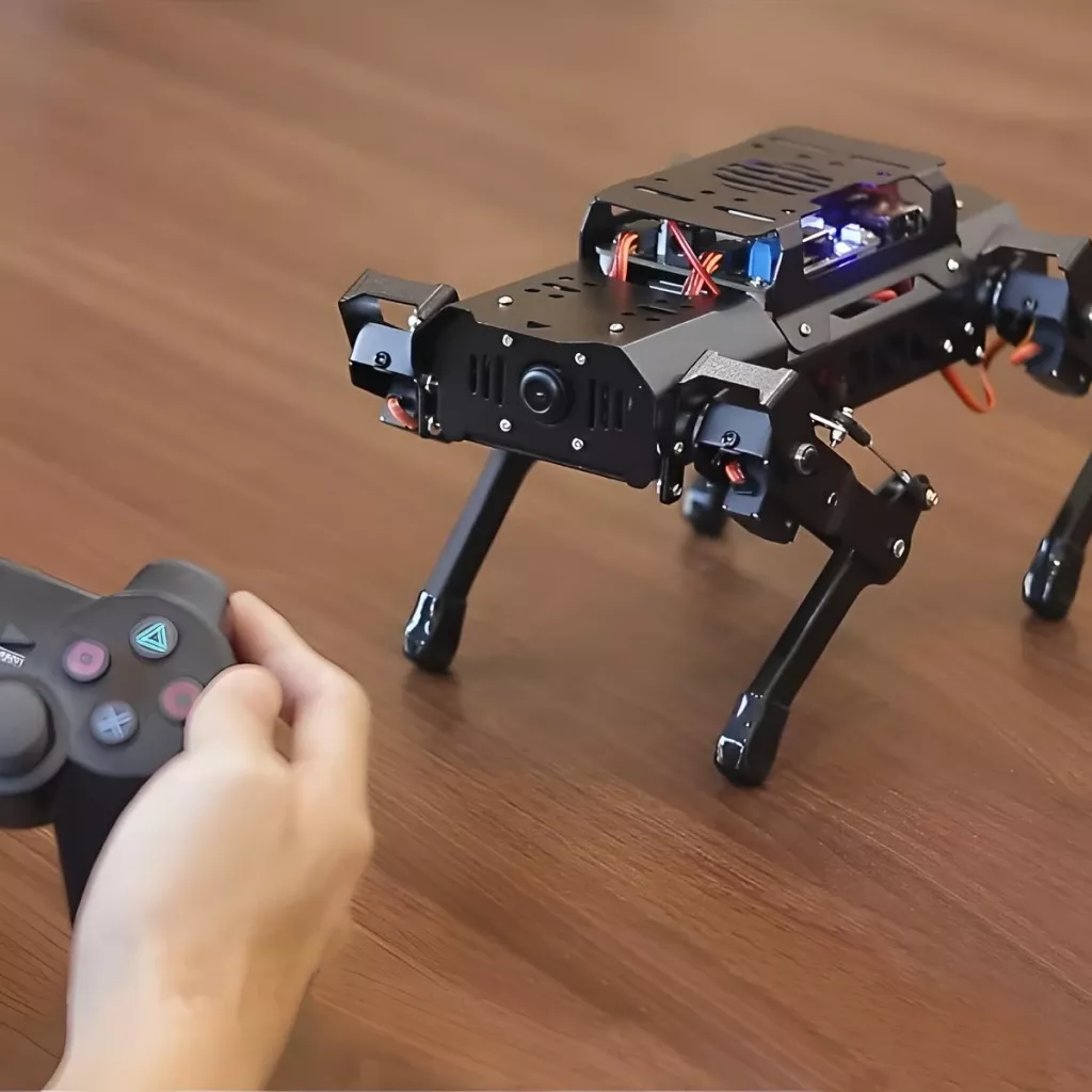 AI Vision Quadruped Robot