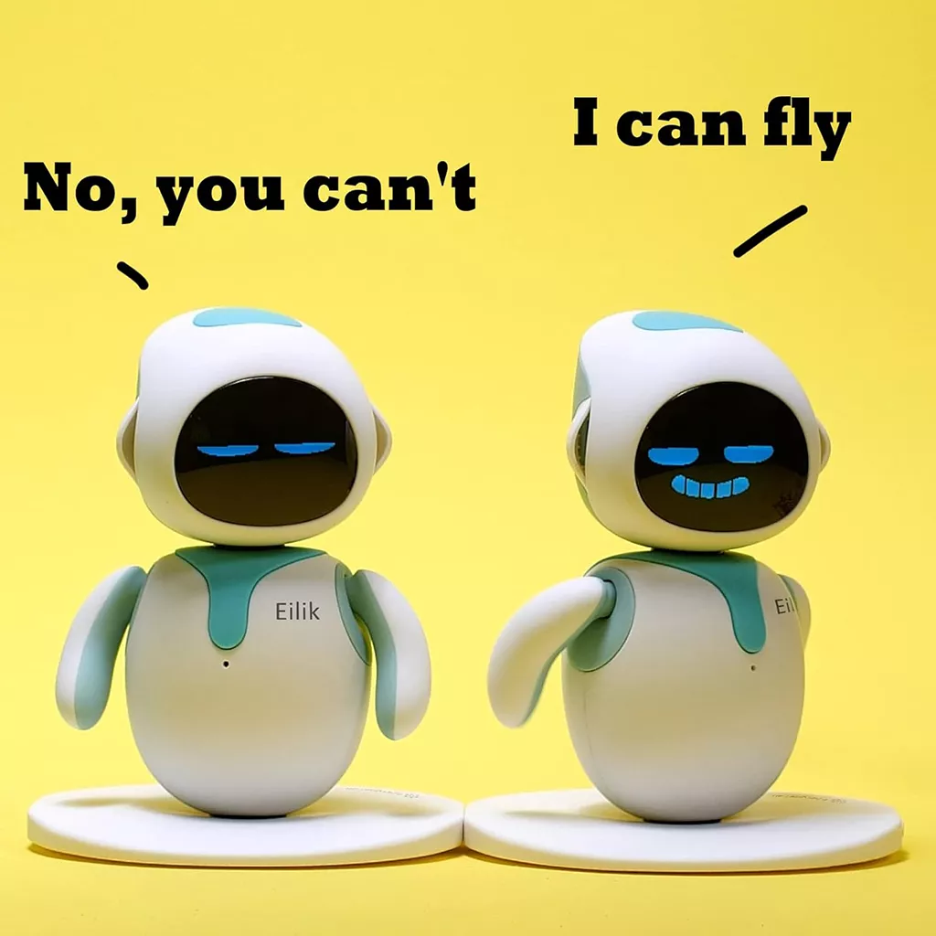 Interactive AI Robot Smart Electronic Companion