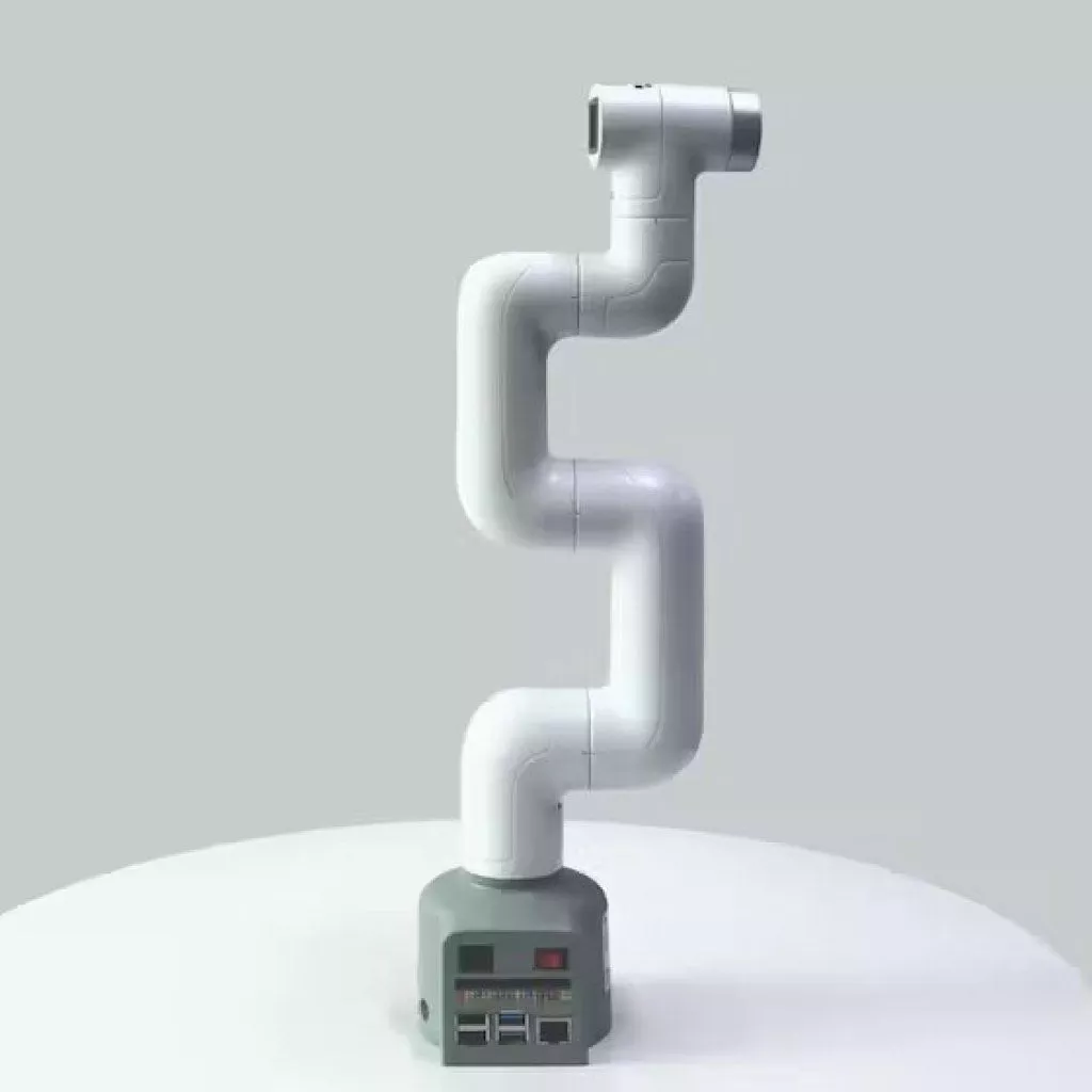 6-DOF Multi-functional Robotic Arm