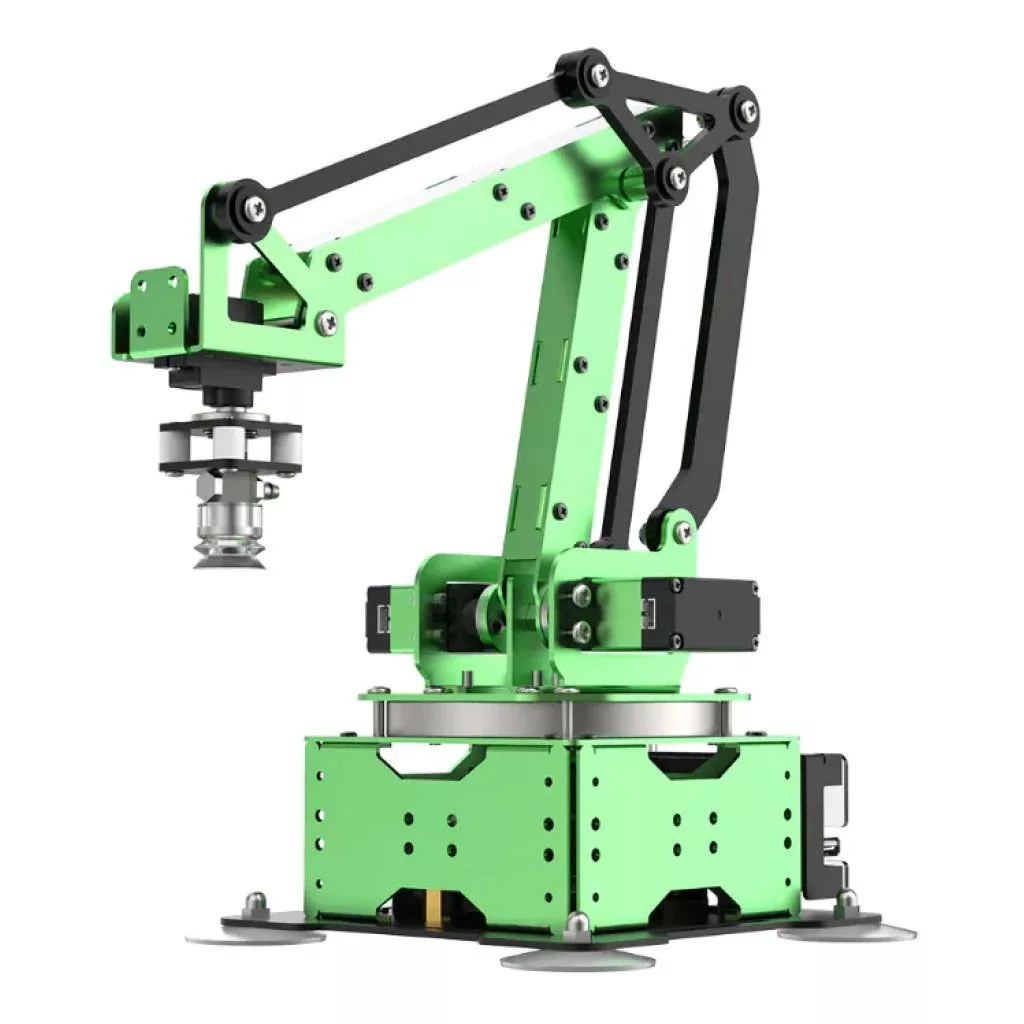 Advanced 4-DOF Air Pump Robotic Arm Kit with App Control & Open Source Technology