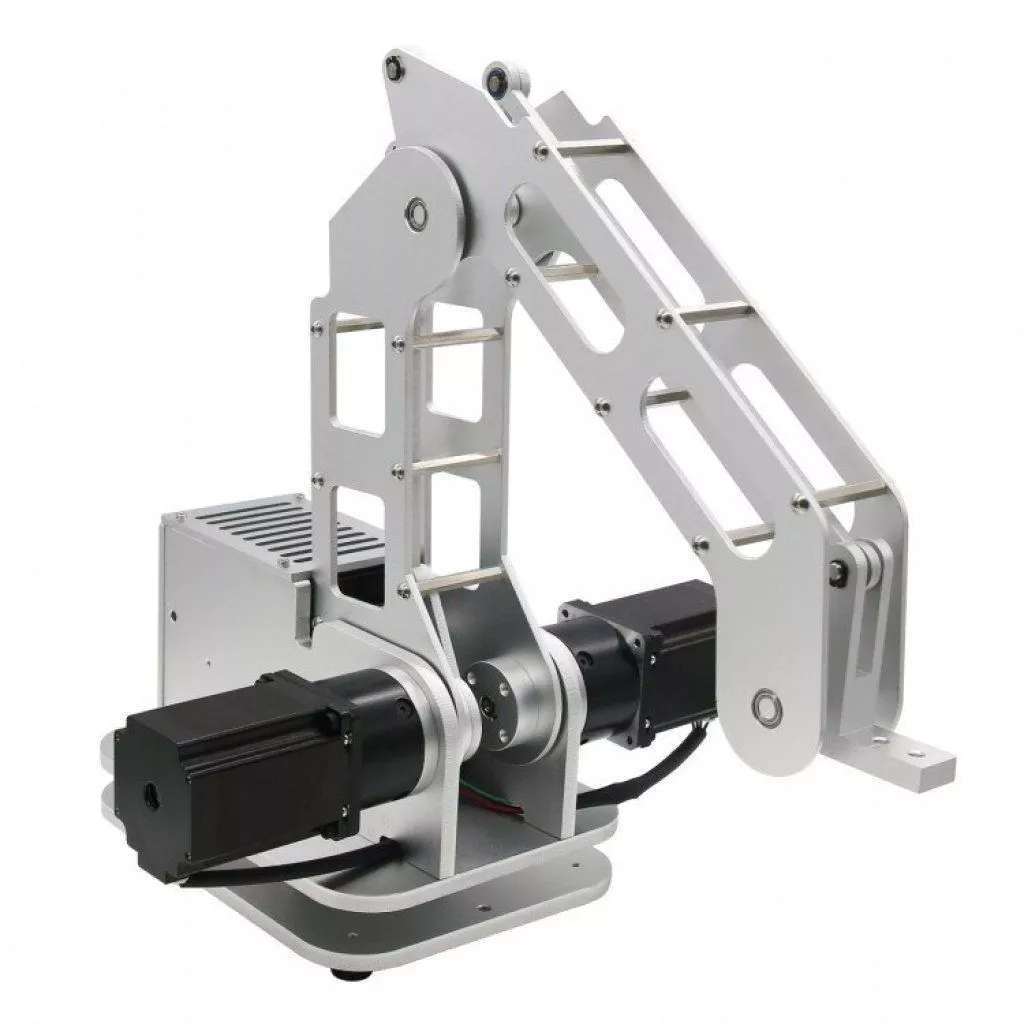 Advanced 3-Axis Robotic Arm Manipulator with Mobile App Control