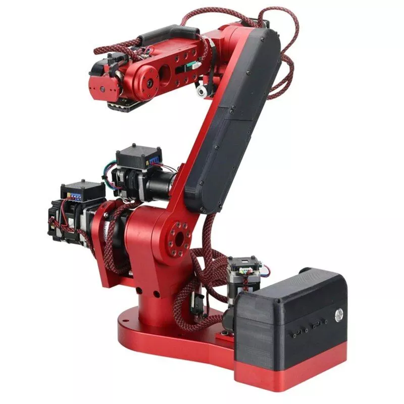 6 DOF Robotic Arm – AI and Robotics Training Desktop Mechanical Arm with 2KG Load Capacity