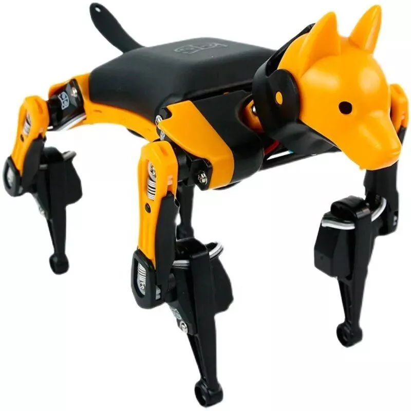 Smart Interactive Robot Dog – Educational DIY Toy for Kids and Hobbyists