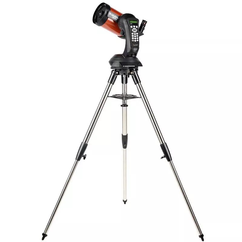 125mm F10 Schmidt-Cassegrain Computerized GoTo Astronomical Telescope with StarBright XLT