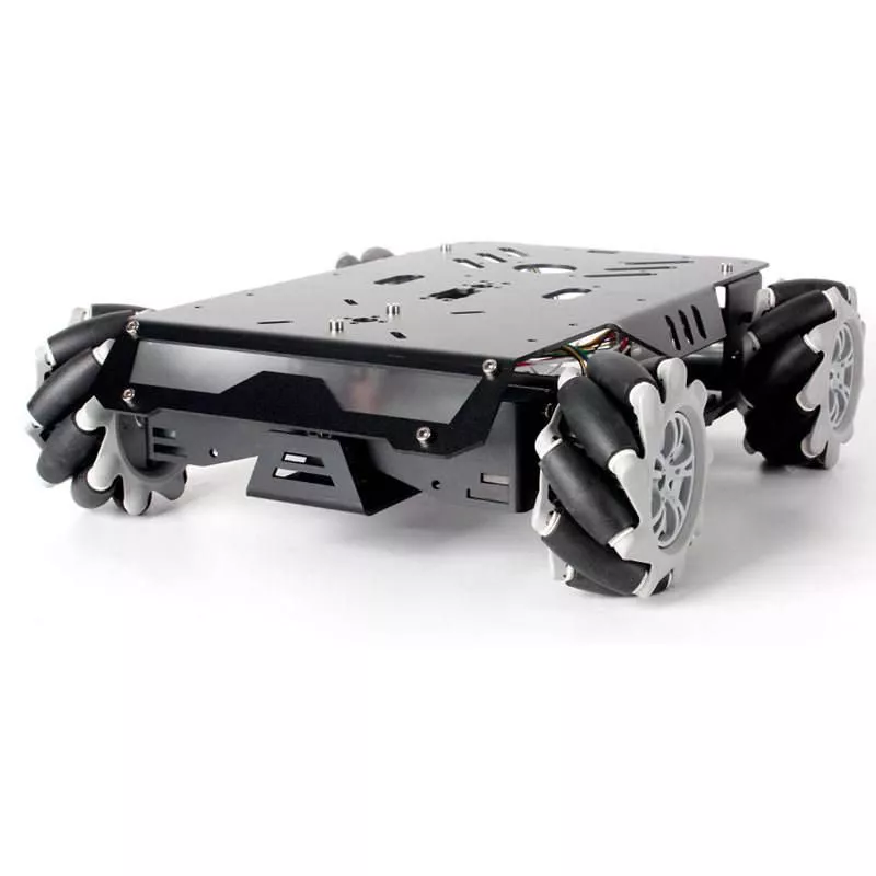 Arduino-Compatible 25Kg Load RC Tank with Mecanum Wheels and Programmable Robotics Kit