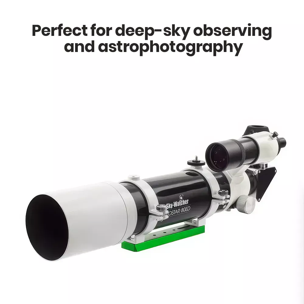 Sky-Watcher EVOSTAR 80ED F/7.5 Apochromatic Refractor Telescope