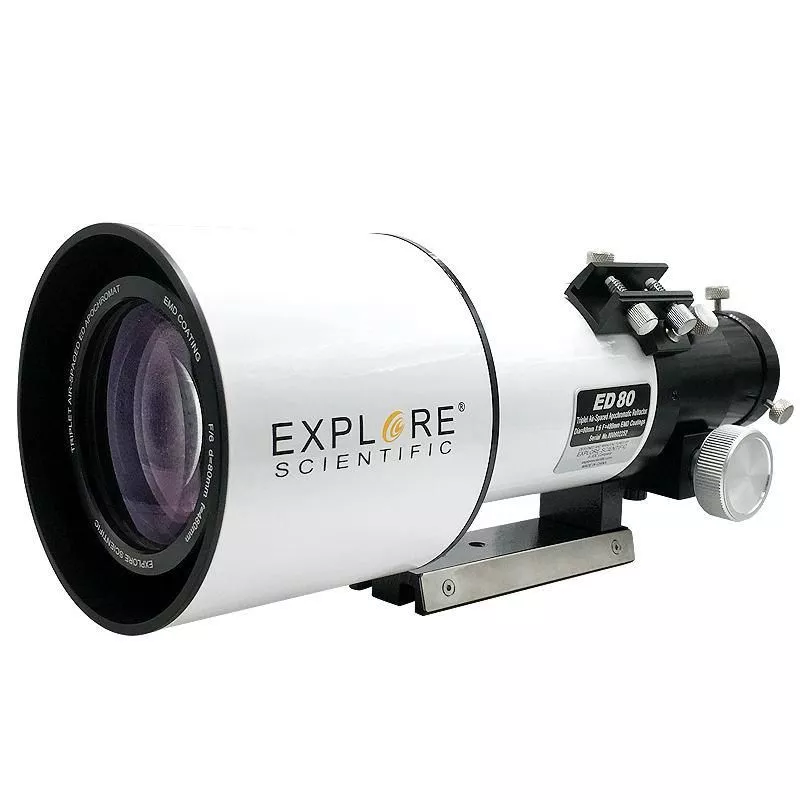 80mm High-Definition Monocular Telescope for Deep Space Exploration