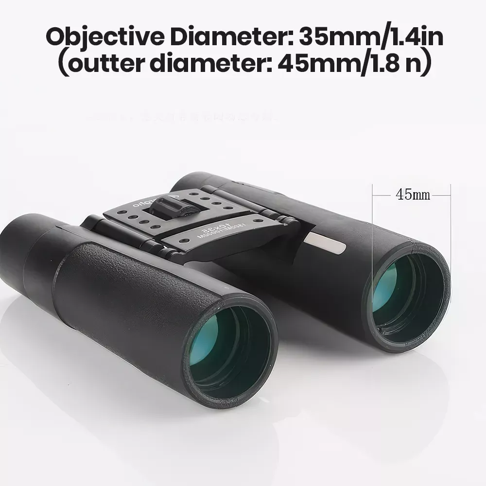 Handheld 10×35 Binocular Telescope: Explore Nature with Clarity