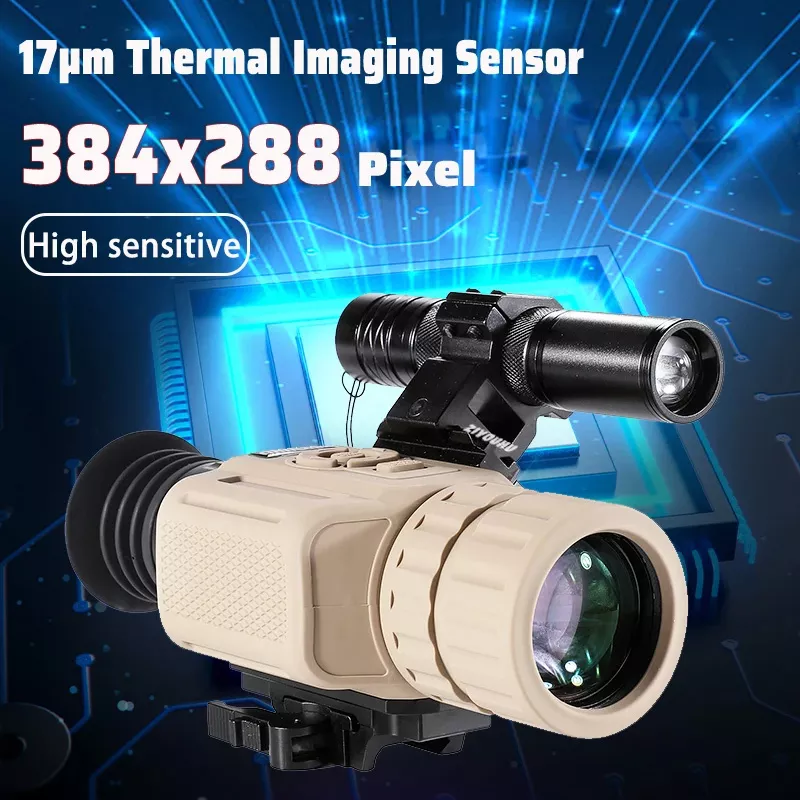 New NW-HTS35 Monocular Thermal Imager Night Vision Riflescope