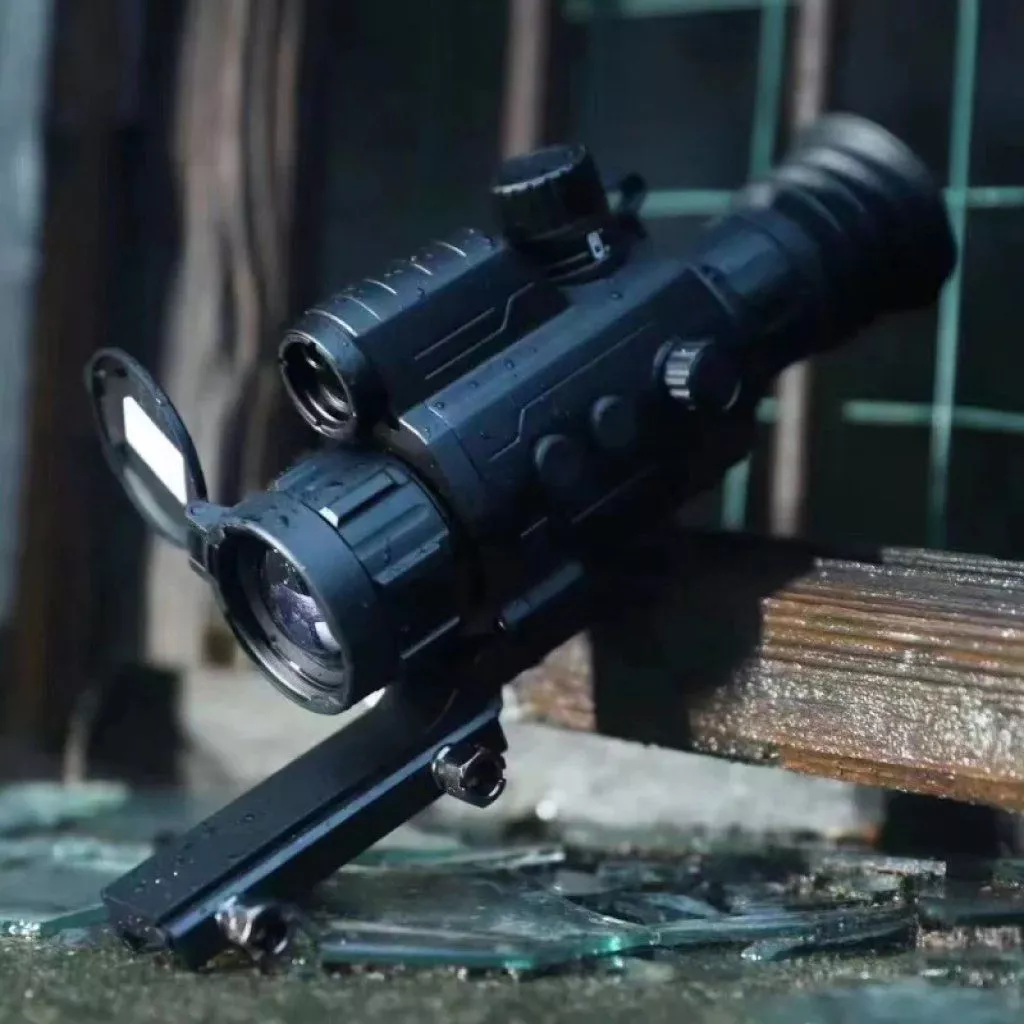 AT35L Thermal Imaging Riflescope Monocular with Rangefinder