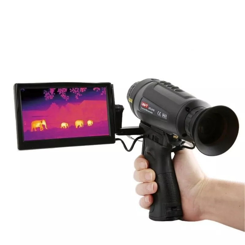 UNI-T UTx318 Thermal Imaging Monocular – Your Ultimate Outdoor Observation Tool