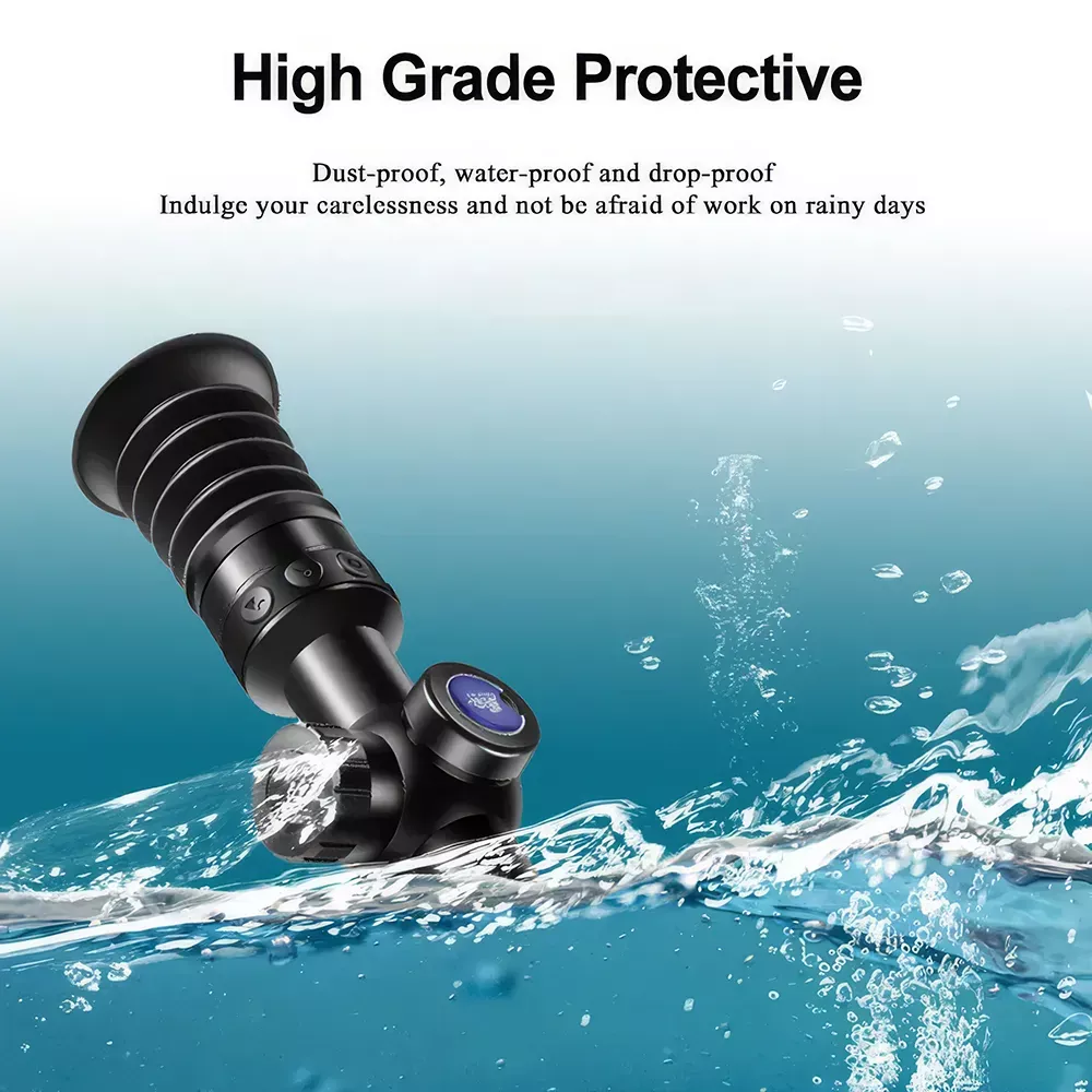 Riflescope RS2 Thermal Imager: Clear Vision for Night Hunting