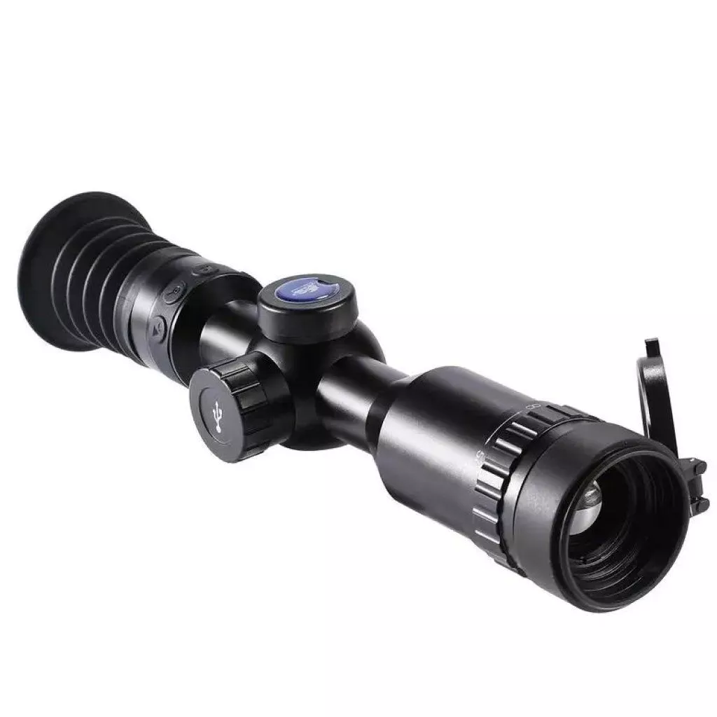 Riflescope RS2 Thermal Imager: Clear Vision for Night Hunting